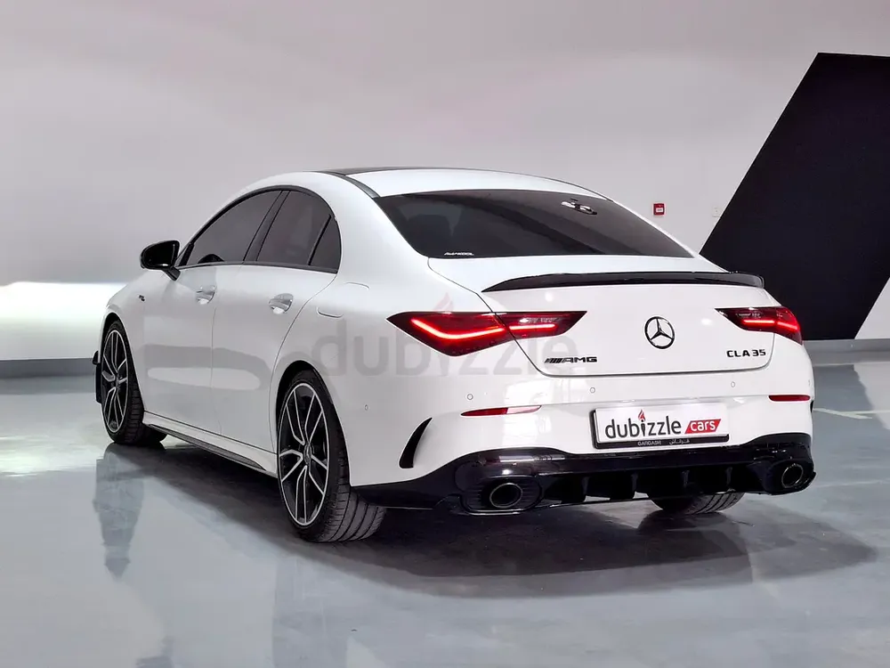 AED 3191/month | 2024 Mercedes-Benz CLA-Class CLA 35 AMG | GCC Specs | Ref#430563 - Image 8