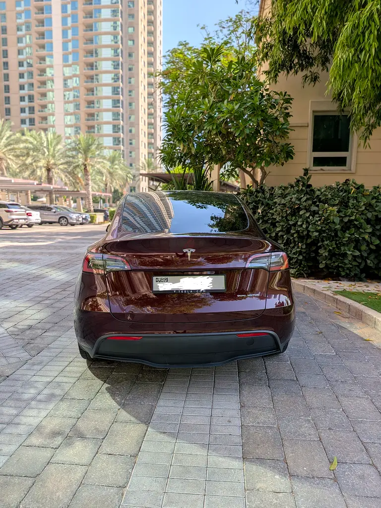 2023 Tesla Model Y Long Range - Enhanced Autopilot - GCC Specs - Image 4
