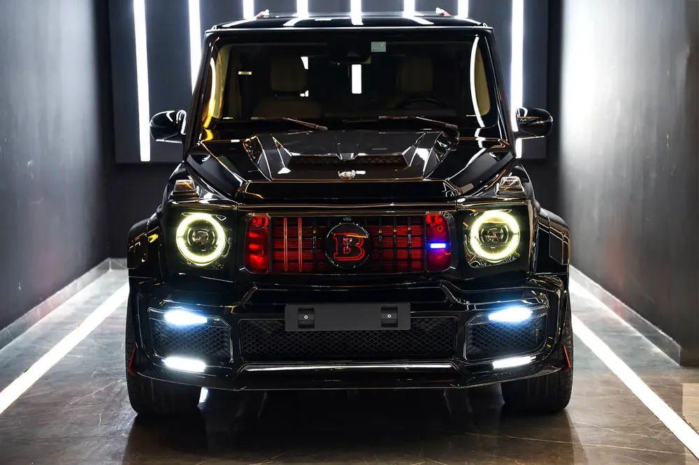 2019 MERCEDES-BENZ G63 AMG — BRABUS 900 G ROCKET KIT | GCC SPECS | WARRANTY AVAILABLE - Image 10