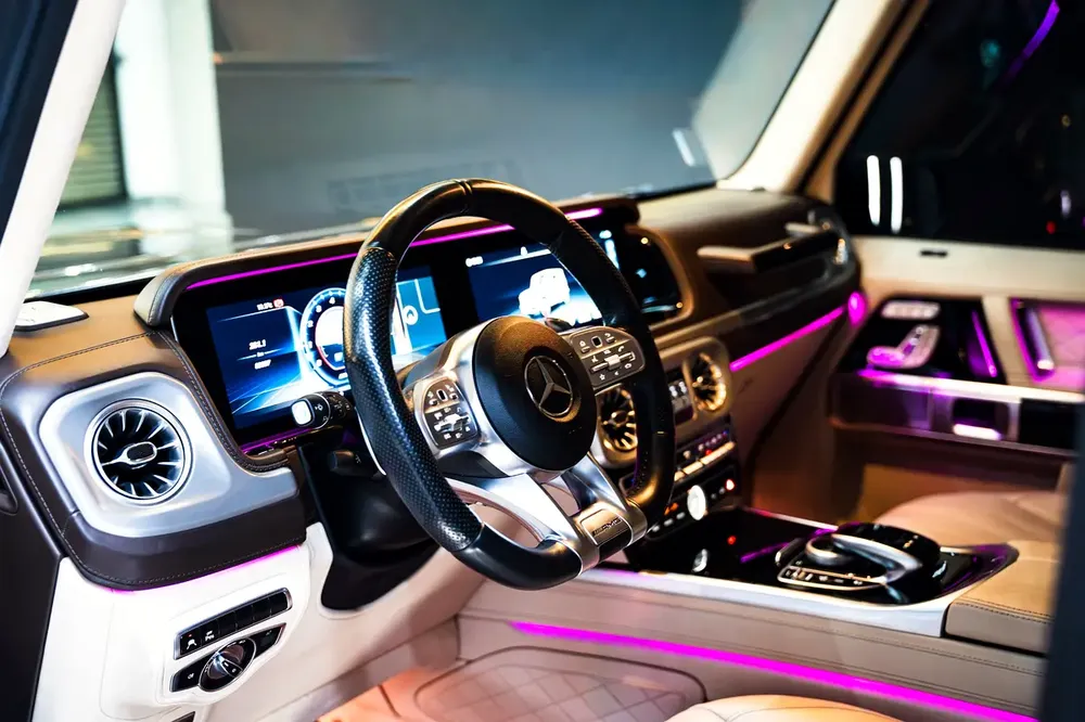 2019 MERCEDES-BENZ G63 AMG — BRABUS 900 G ROCKET KIT | GCC SPECS | WARRANTY AVAILABLE - Image 4