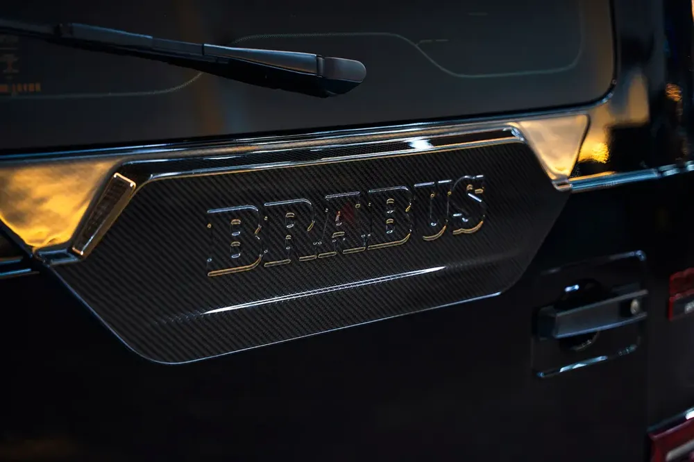 2019 MERCEDES-BENZ G63 AMG — BRABUS 900 G ROCKET KIT | GCC SPECS | WARRANTY AVAILABLE - Image 7