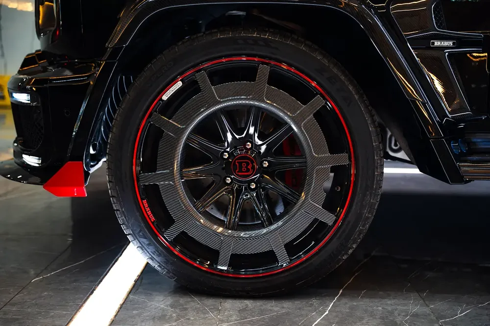 2019 MERCEDES-BENZ G63 AMG — BRABUS 900 G ROCKET KIT | GCC SPECS | WARRANTY AVAILABLE - Image 9