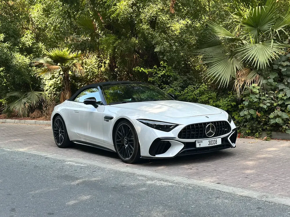 2024 Mercedes-Benz SL 63 AMG Roadster | 4.0L V8 Twin-Turbo AMG | 585 HP | Perfect Condition - Image 8