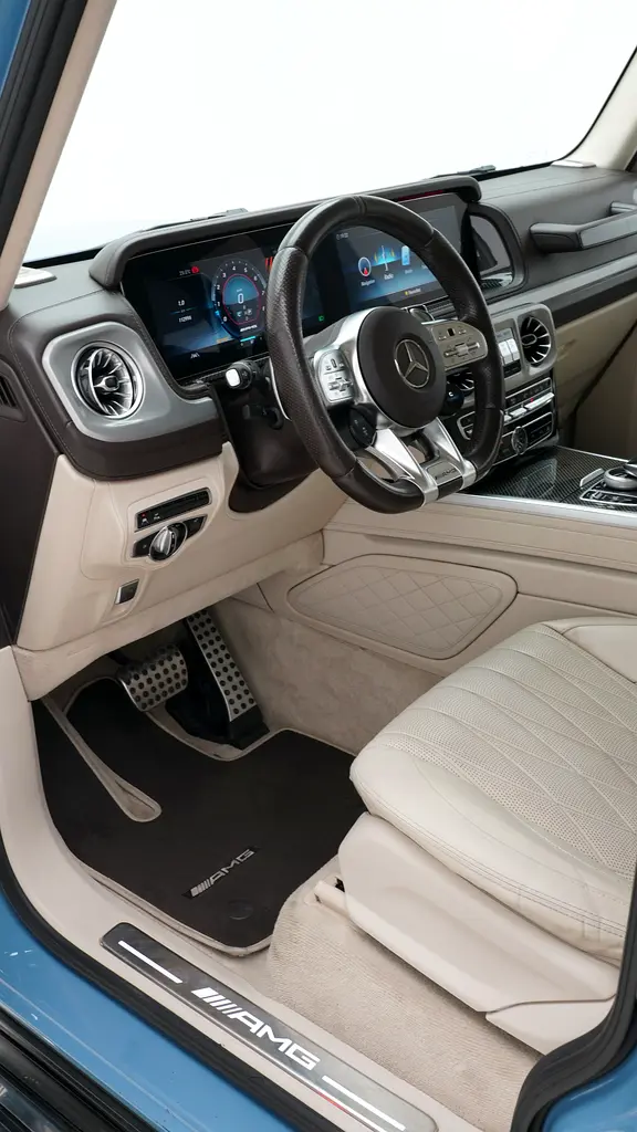 2022 Mercedes-Benz G-Class G 63 AMG | UNDER WARRANTY 2 YEARS GARGASH | GCC Specs  | - Image 14