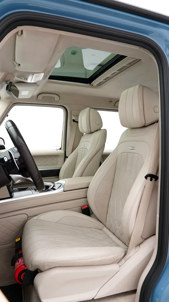 2022 Mercedes-Benz G-Class G 63 AMG | UNDER WARRANTY 2 YEARS GARGASH | GCC Specs  | - Image 16