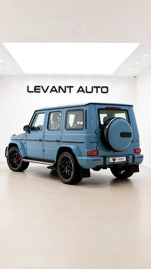 2022 Mercedes-Benz G-Class G 63 AMG | UNDER WARRANTY 2 YEARS GARGASH | GCC Specs  | - Image 18