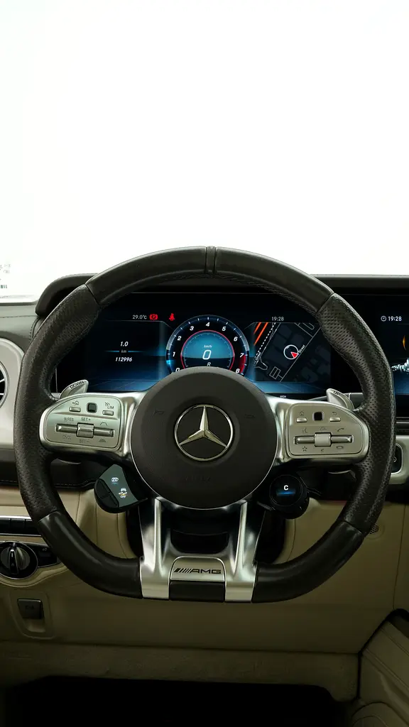 2022 Mercedes-Benz G-Class G 63 AMG | UNDER WARRANTY 2 YEARS GARGASH | GCC Specs  | - Image 6