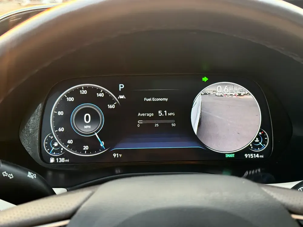 2020 HYUNDAI PALISADE LIMITED 4x4 DOUBLE SUNROOF 360CAMERA FULL OPTIONS IMPORTED FROM USA - Image 10