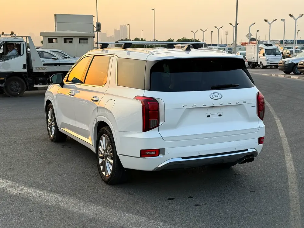 2020 HYUNDAI PALISADE LIMITED 4x4 DOUBLE SUNROOF 360CAMERA FULL OPTIONS IMPORTED FROM USA - Image 4
