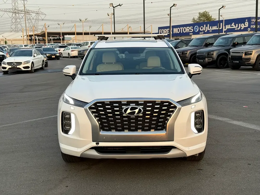 2020 HYUNDAI PALISADE LIMITED 4x4 DOUBLE SUNROOF 360CAMERA FULL OPTIONS IMPORTED FROM USA - Image 5