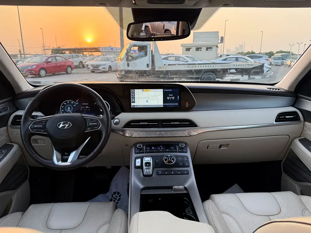 2020 HYUNDAI PALISADE LIMITED 4x4 DOUBLE SUNROOF 360CAMERA FULL OPTIONS IMPORTED FROM USA - Image 8