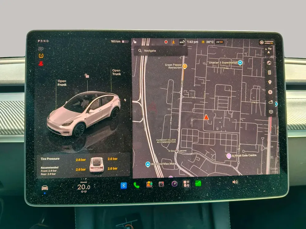 AED 1444/month | 2022 Tesla Model Y  | GCC Specs | Ref#469226 - Image 14