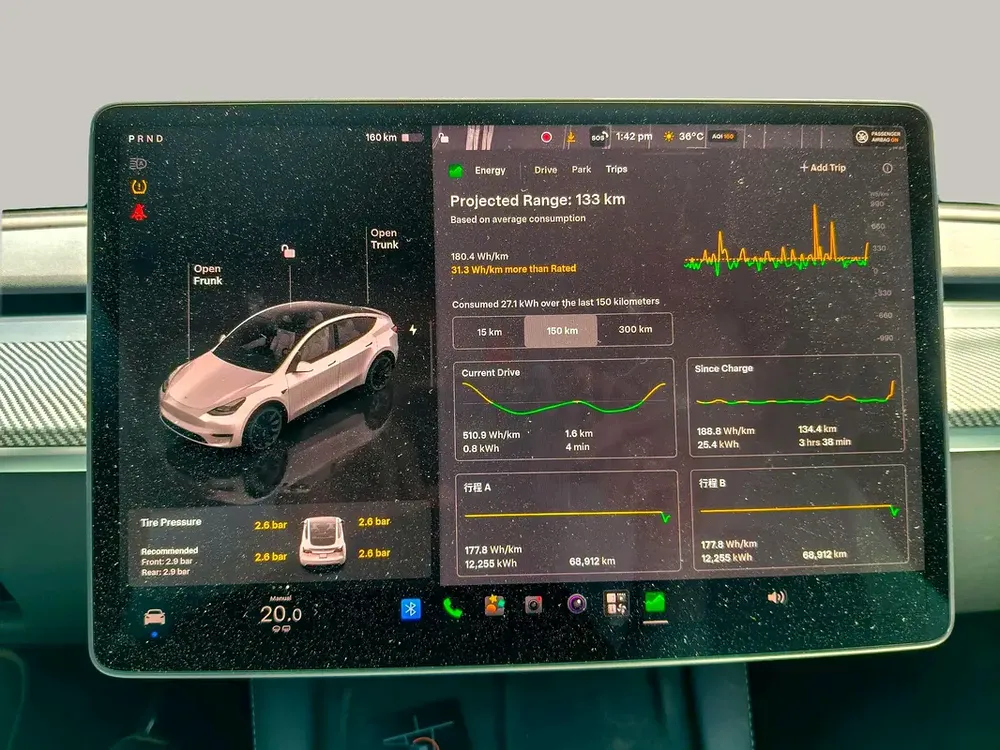 AED 1444/month | 2022 Tesla Model Y  | GCC Specs | Ref#469226 - Image 15