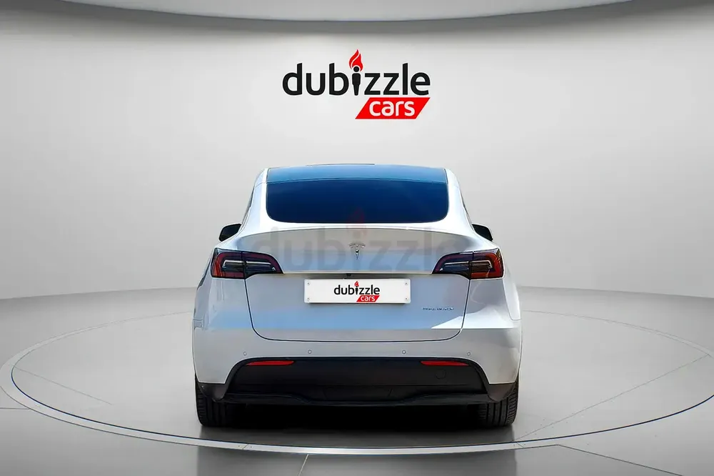 AED 1444/month | 2022 Tesla Model Y  | GCC Specs | Ref#469226 - Image 7