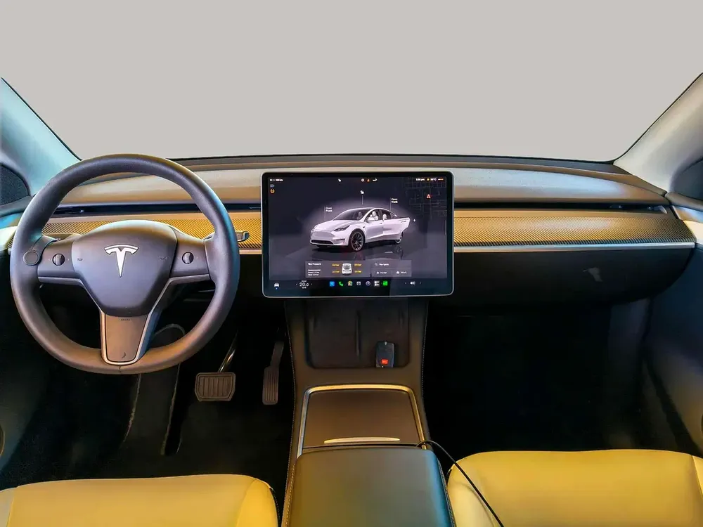 AED 1444/month | 2022 Tesla Model Y  | GCC Specs | Ref#469226 - Image 9