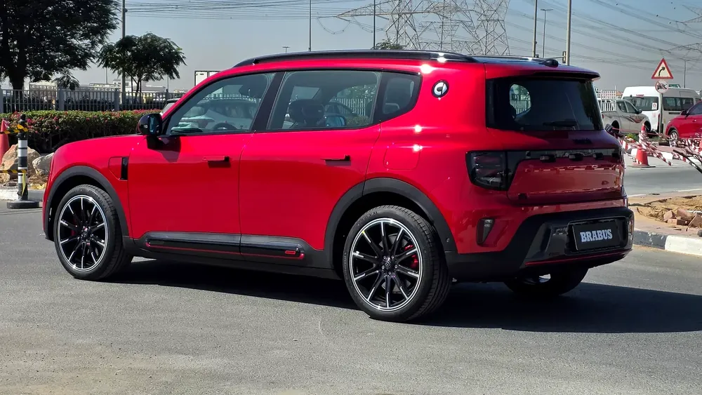 2026 SMART #5 BRABUS | ZERO DOWNPAYMENT | GCC SPEC | ELECTRIC CAR - Image 18