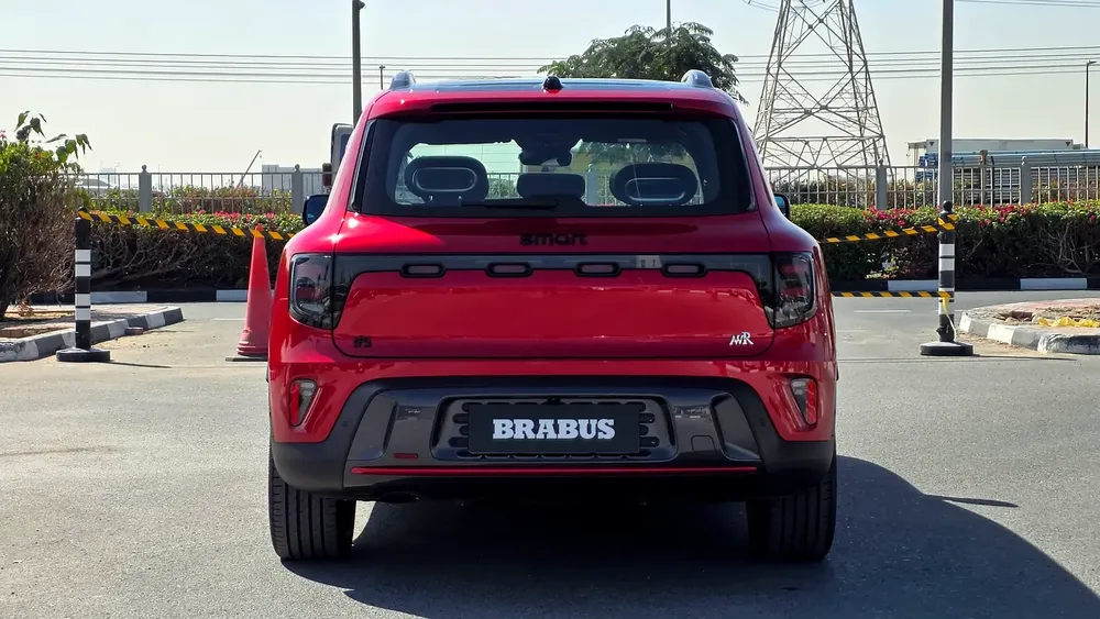 2026 SMART #5 BRABUS | ZERO DOWNPAYMENT | GCC SPEC | ELECTRIC CAR - Image 19