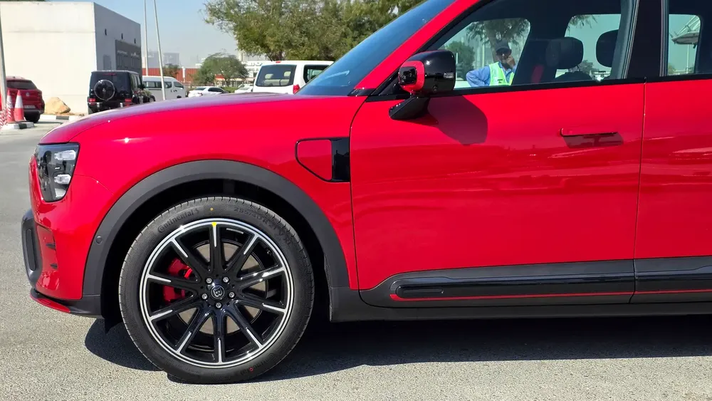 2026 SMART #5 BRABUS | ZERO DOWNPAYMENT | GCC SPEC | ELECTRIC CAR - Image 4