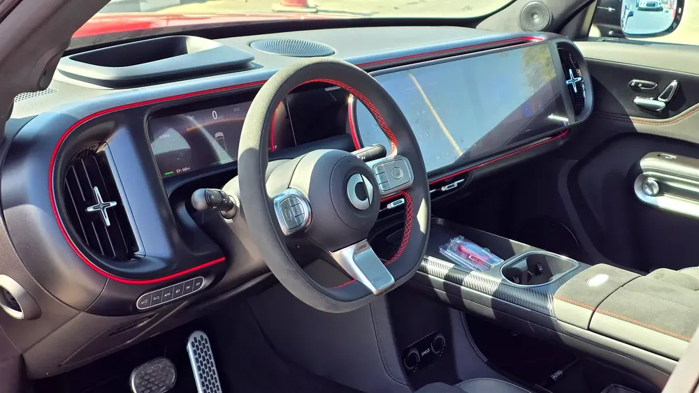2026 SMART #5 BRABUS | ZERO DOWNPAYMENT | GCC SPEC | ELECTRIC CAR - Image 5