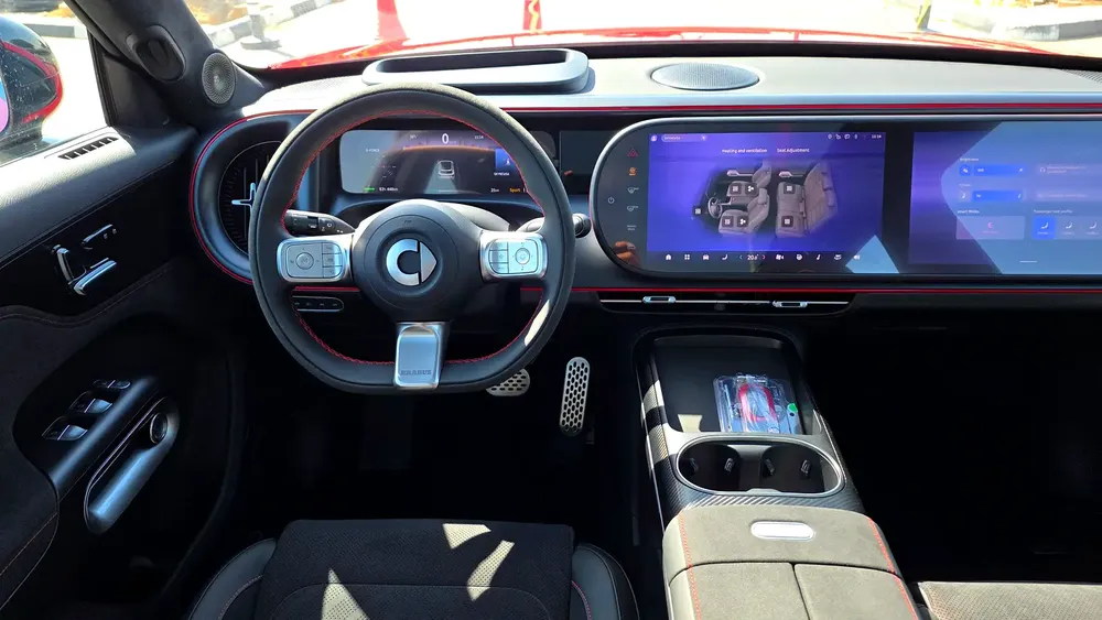 2026 SMART #5 BRABUS | ZERO DOWNPAYMENT | GCC SPEC | ELECTRIC CAR - Image 8