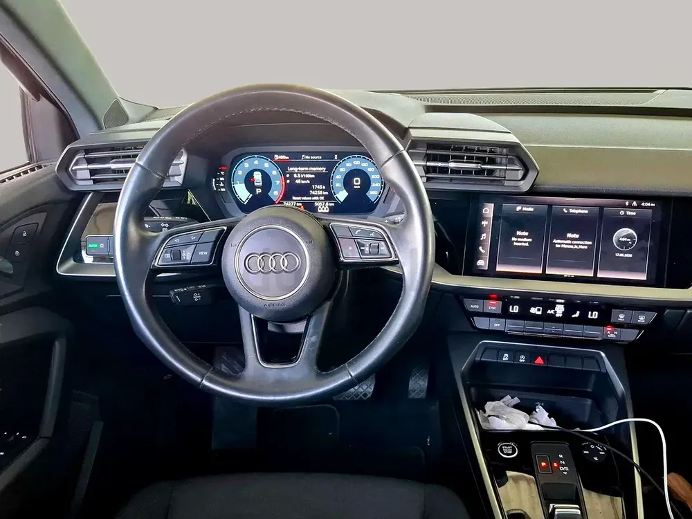 AED 836/month | 2022 Audi A3  | GCC Specs | Ref#467527 - Image 10
