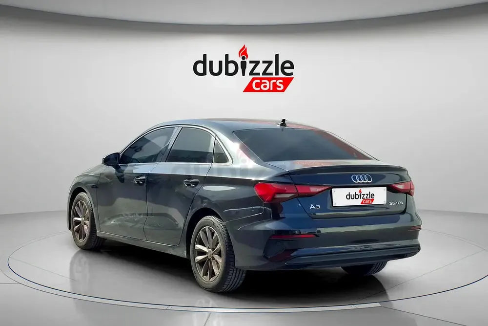 AED 836/month | 2022 Audi A3  | GCC Specs | Ref#467527 - Image 8