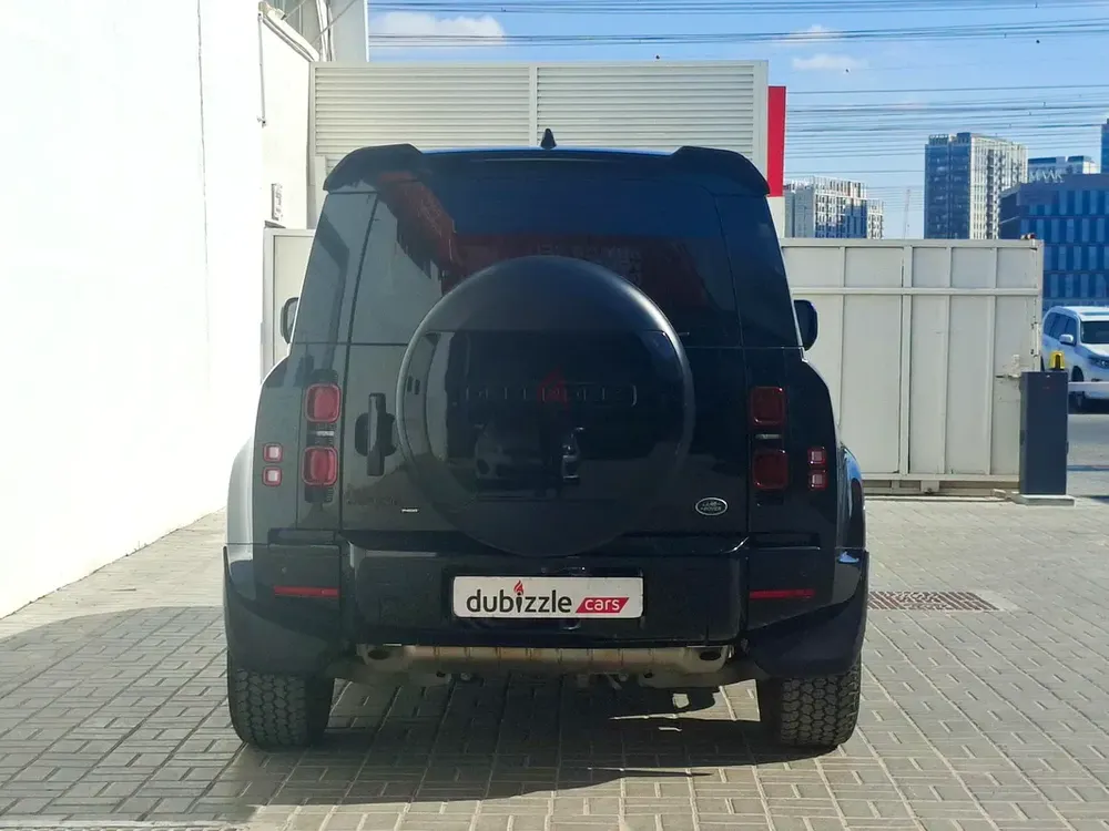 AED 3556/month | 2022 Land Rover Defender 90 | GCC Specs | Ref#415499 - Image 7
