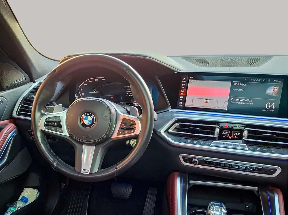 AED 2811/month | 2021 BMW X6 xDrive40i | GCC Specs | Ref#402041 - Image 10