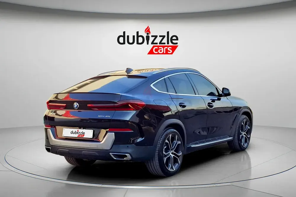 AED 2811/month | 2021 BMW X6 xDrive40i | GCC Specs | Ref#402041 - Image 6