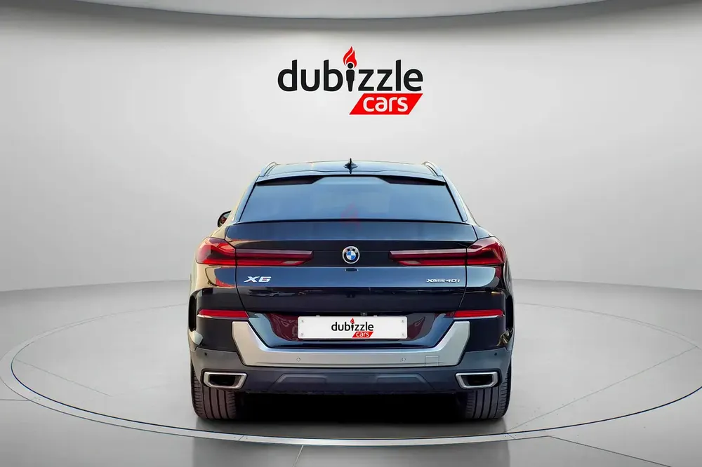 AED 2811/month | 2021 BMW X6 xDrive40i | GCC Specs | Ref#402041 - Image 7