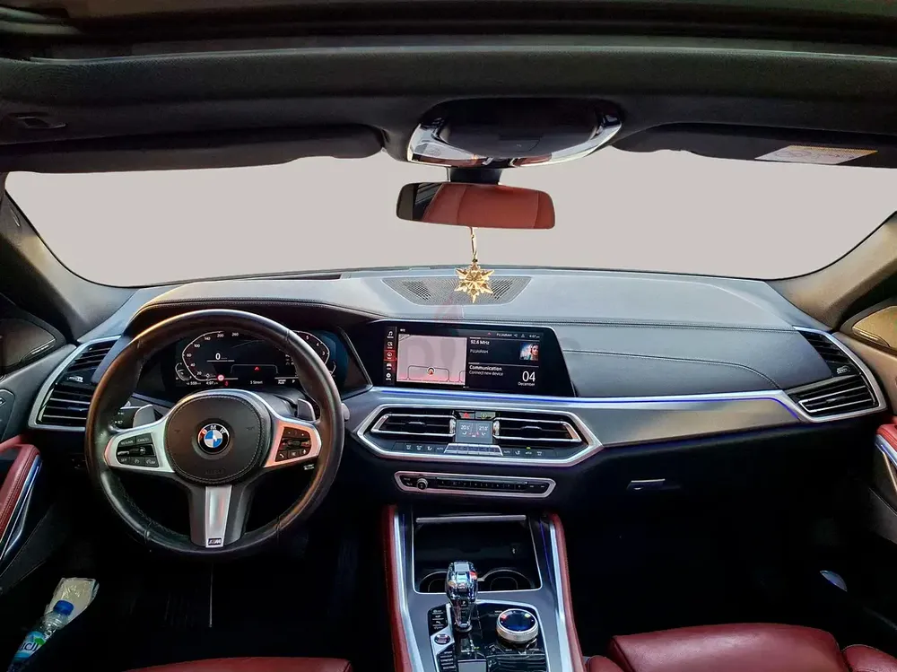 AED 2811/month | 2021 BMW X6 xDrive40i | GCC Specs | Ref#402041 - Image 9