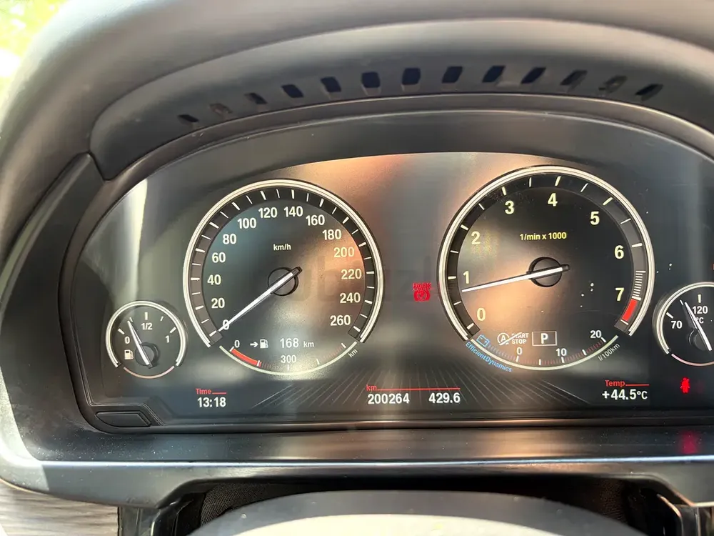 BMW X5 xDrive50i 2014 | GCC Specs | V8 TwinPower Turbo - Image 6