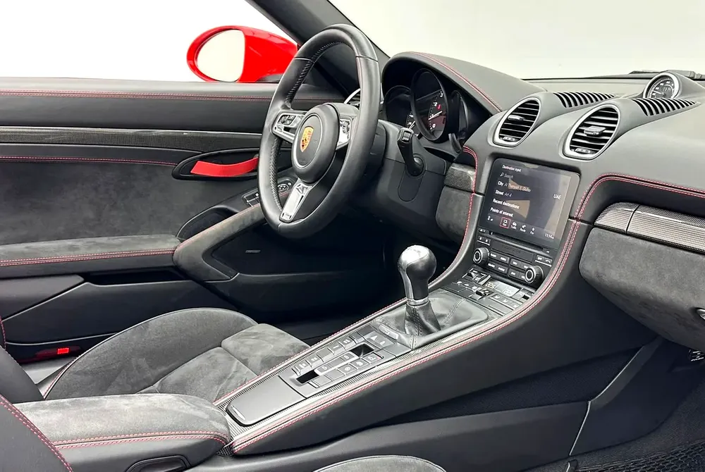 2020 Porsche 718 Spyder, 3 Years Porsche Warranty, Porsche Full Service History, GCC - Image 10