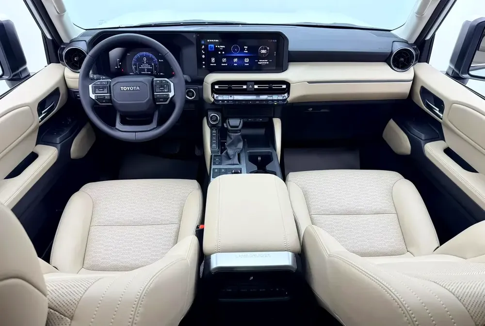 2025 Toyota Prado GXL, 2028 Toyota Warranty, Very Low Km, 7 Seater, Fully Loaded, GCC - Image 14