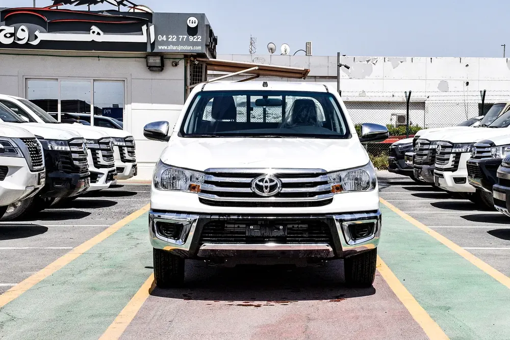 2025 Toyota Hilux Double Cab GLX - GCC Specs - Brand New! - Image 7