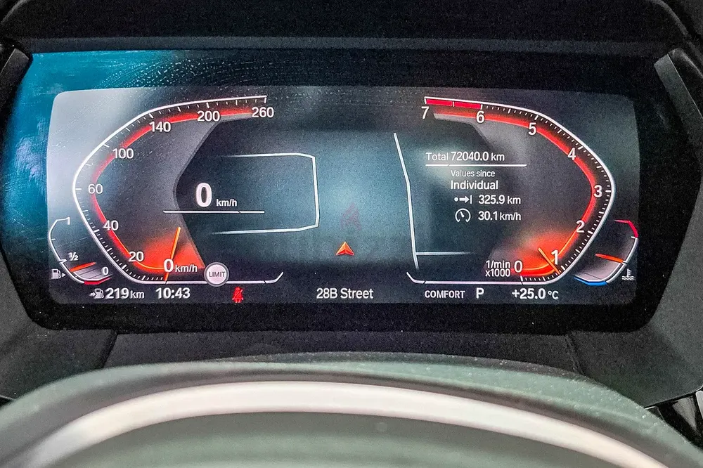 AED 1900/month | 2019 BMW Z4 sDrive20i | GCC Specs | Ref#437654 - Image 14