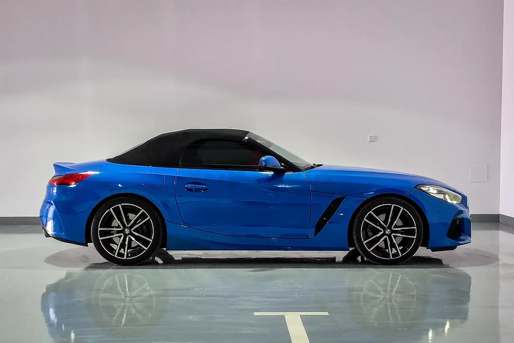 AED 1900/month | 2019 BMW Z4 sDrive20i | GCC Specs | Ref#437654 - Image 4