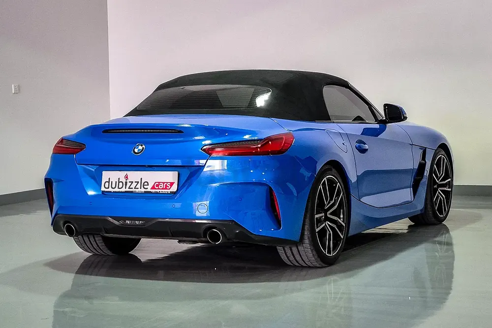 AED 1900/month | 2019 BMW Z4 sDrive20i | GCC Specs | Ref#437654 - Image 6