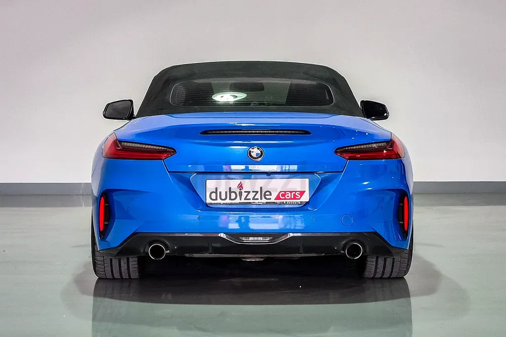 AED 1900/month | 2019 BMW Z4 sDrive20i | GCC Specs | Ref#437654 - Image 7