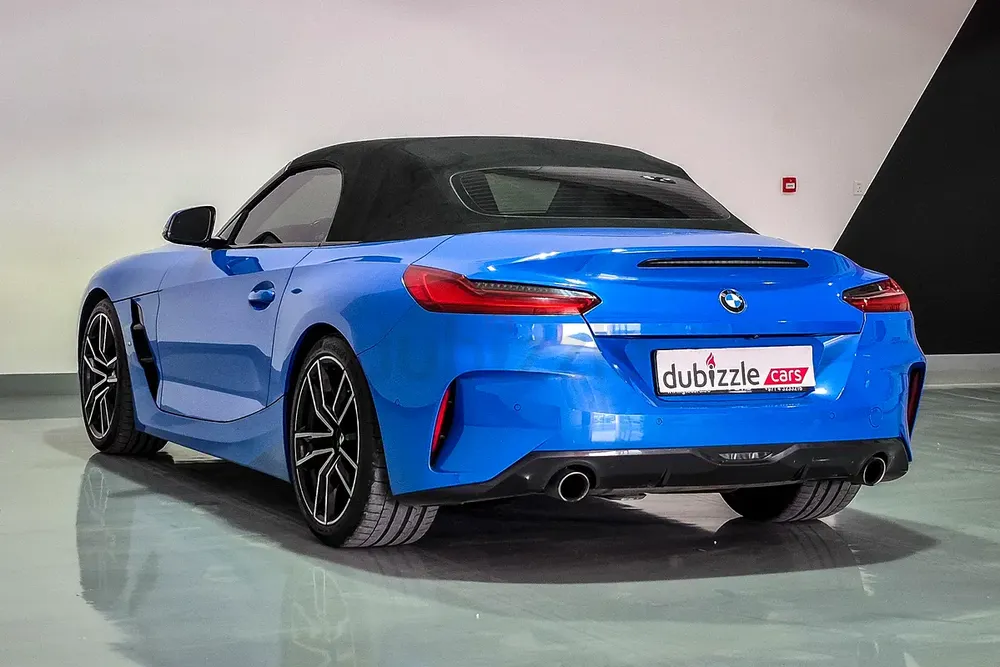 AED 1900/month | 2019 BMW Z4 sDrive20i | GCC Specs | Ref#437654 - Image 8