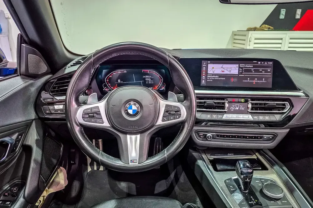 AED 1900/month | 2019 BMW Z4 sDrive20i | GCC Specs | Ref#437654 - Image 9