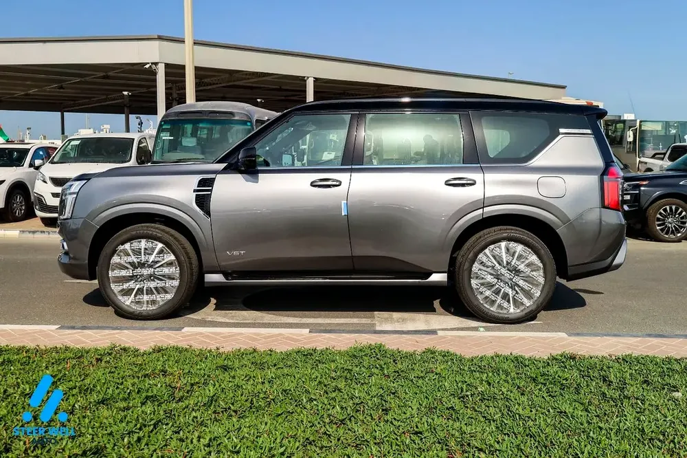 Platinum 2026 GCC 3.5 Twin Turbo | AWD | 9AT | 8 Seater SUV - Image 4