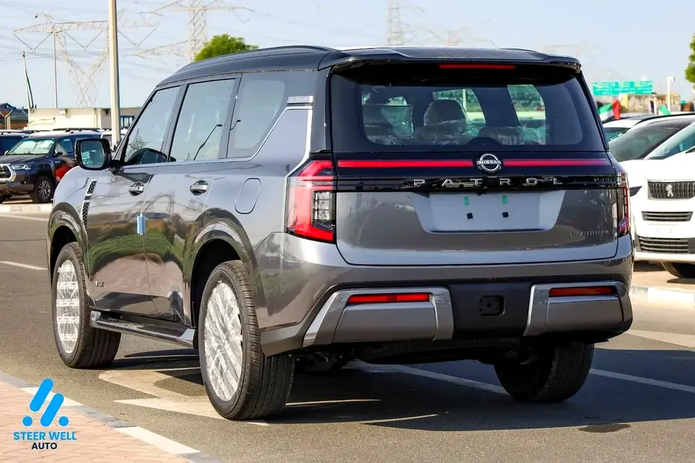 Platinum 2026 GCC 3.5 Twin Turbo | AWD | 9AT | 8 Seater SUV - Image 6