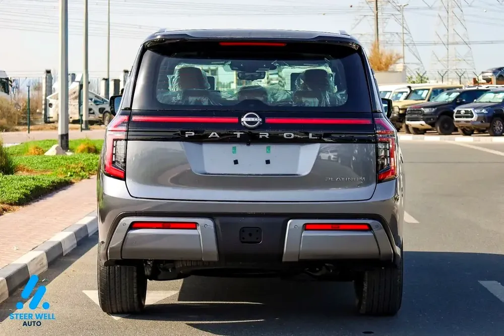 Platinum 2026 GCC 3.5 Twin Turbo | AWD | 9AT | 8 Seater SUV - Image 7