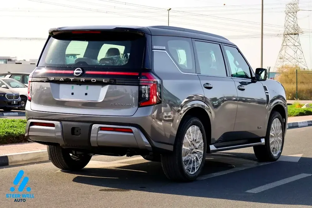Platinum 2026 GCC 3.5 Twin Turbo | AWD | 9AT | 8 Seater SUV - Image 8