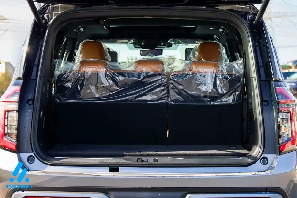 Platinum 2026 GCC 3.5 Twin Turbo | AWD | 9AT | 8 Seater SUV - Image 9
