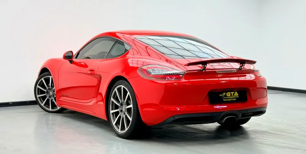 2016 Porsche 718 Cayman, Full Service History, Ecxcellent Condition, GCC - Image 4