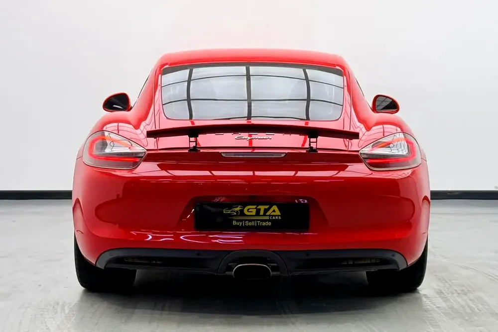 2016 Porsche 718 Cayman, Full Service History, Ecxcellent Condition, GCC - Image 5