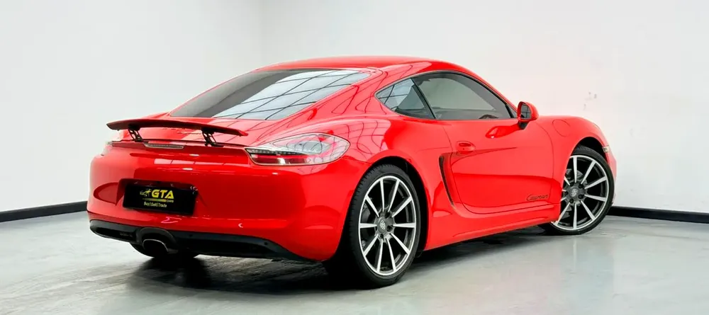 2016 Porsche 718 Cayman, Full Service History, Ecxcellent Condition, GCC - Image 6
