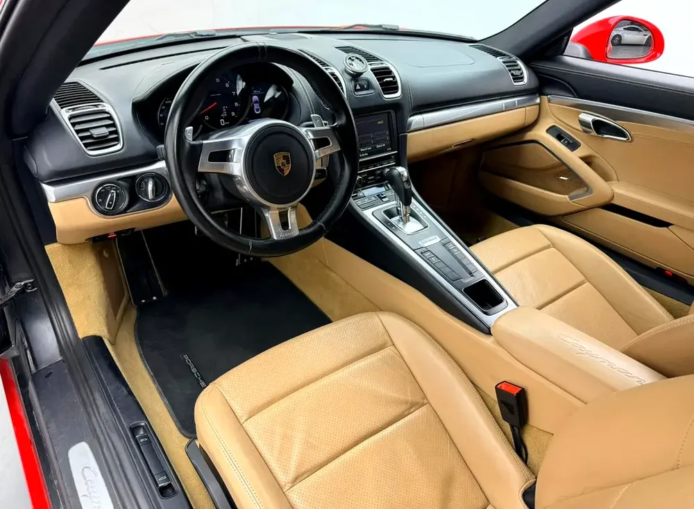 2016 Porsche 718 Cayman, Full Service History, Ecxcellent Condition, GCC - Image 8